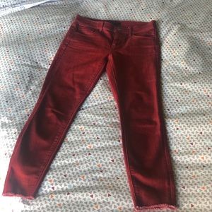 Ann Taylor Skinny Crop Jeans
